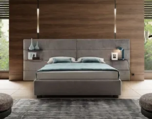 Letto con testiera Horizon di Le Comfort