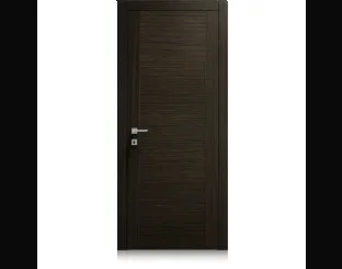 Porta per interni Area in laminato materic noir di Ferrero Legno