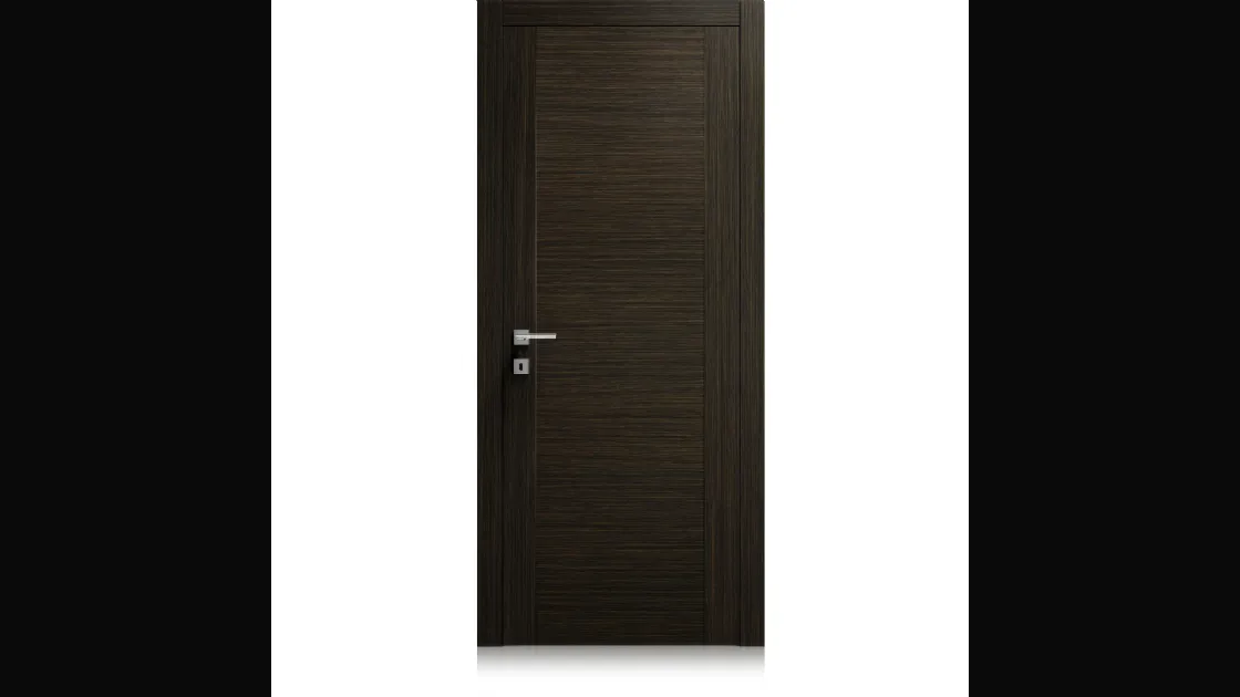 Porta per interni Area in laminato materic noir di Ferrero Legno