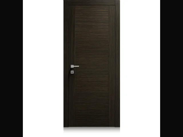 Porta per interni Area in laminato materic noir di Ferrero Legno