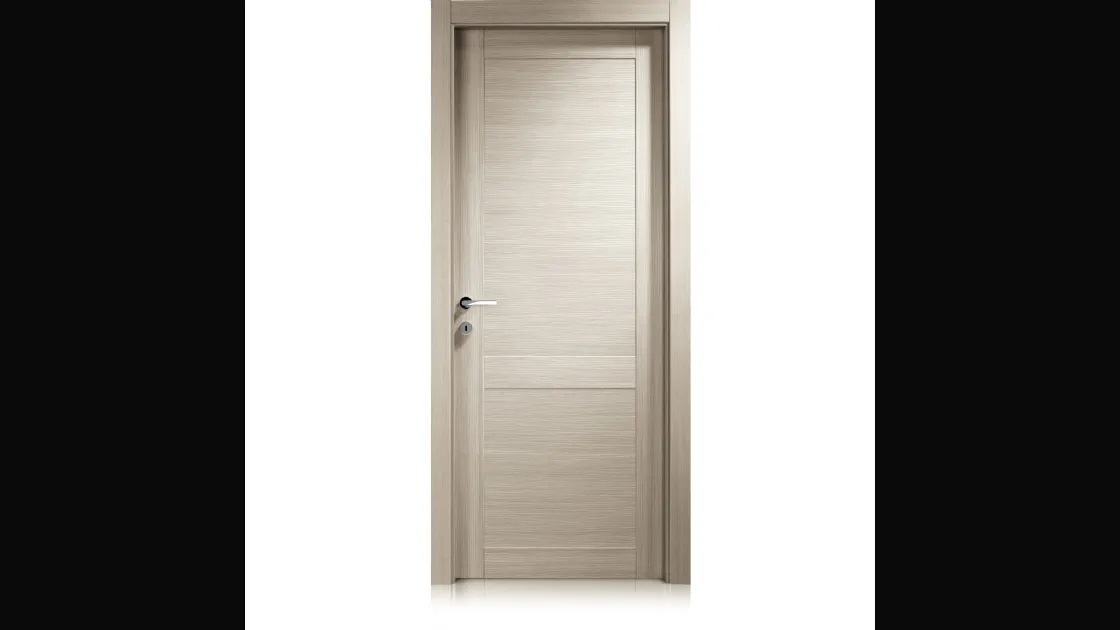 Porta per interni Area31 in laminato finitura Grafis Beige di Ferrero Legno