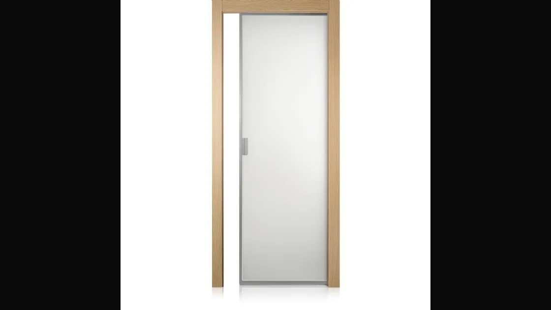 Porta per interni Cristal Frame di Ferrero Legno