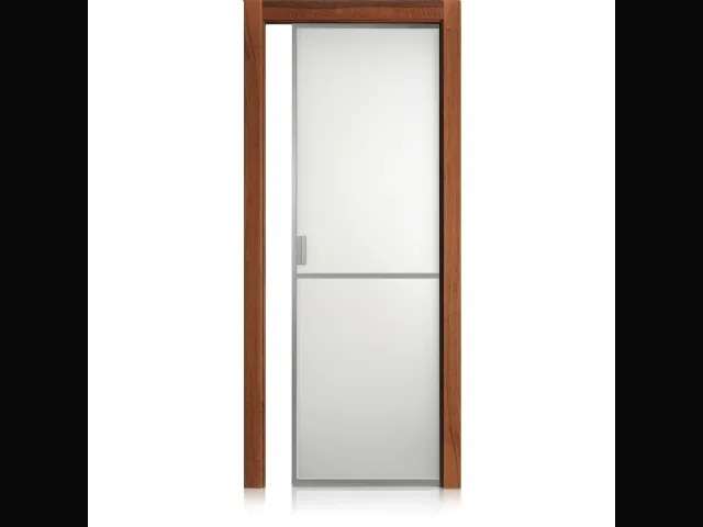 Porta per interni Cristal Frame1 di Ferrero Legno