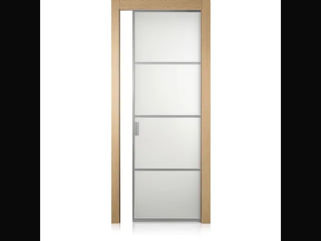 Porta per interni Cristal Frame3 di Ferrero Legno