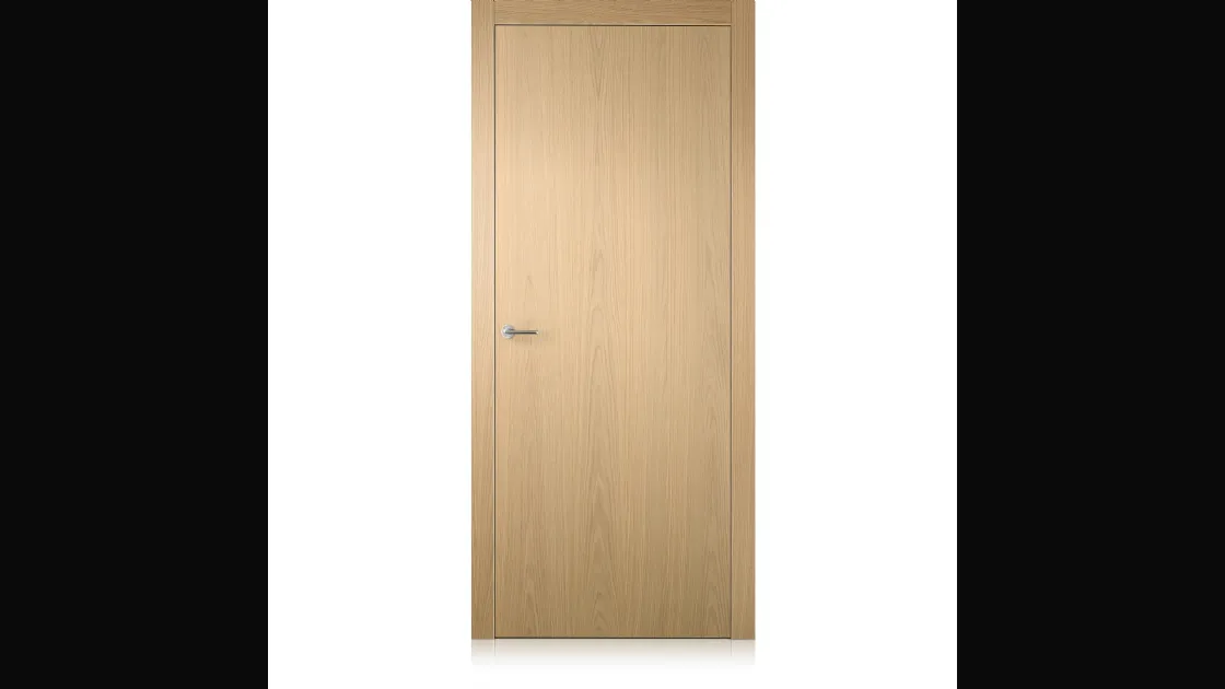 Porta per interni battente Exitlyne in Rovere Naturale di Ferrero Legno