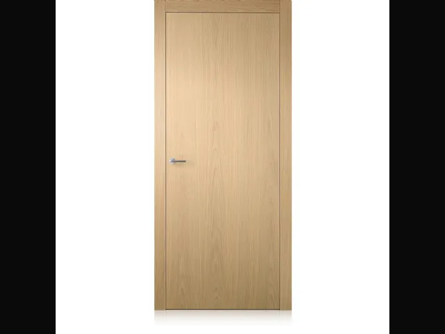 Porta per interni battente Exitlyne in Rovere Naturale di Ferrero Legno