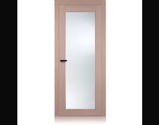 Porta per interni Intaglio0 in Legno e Vetro di Ferrero Legno