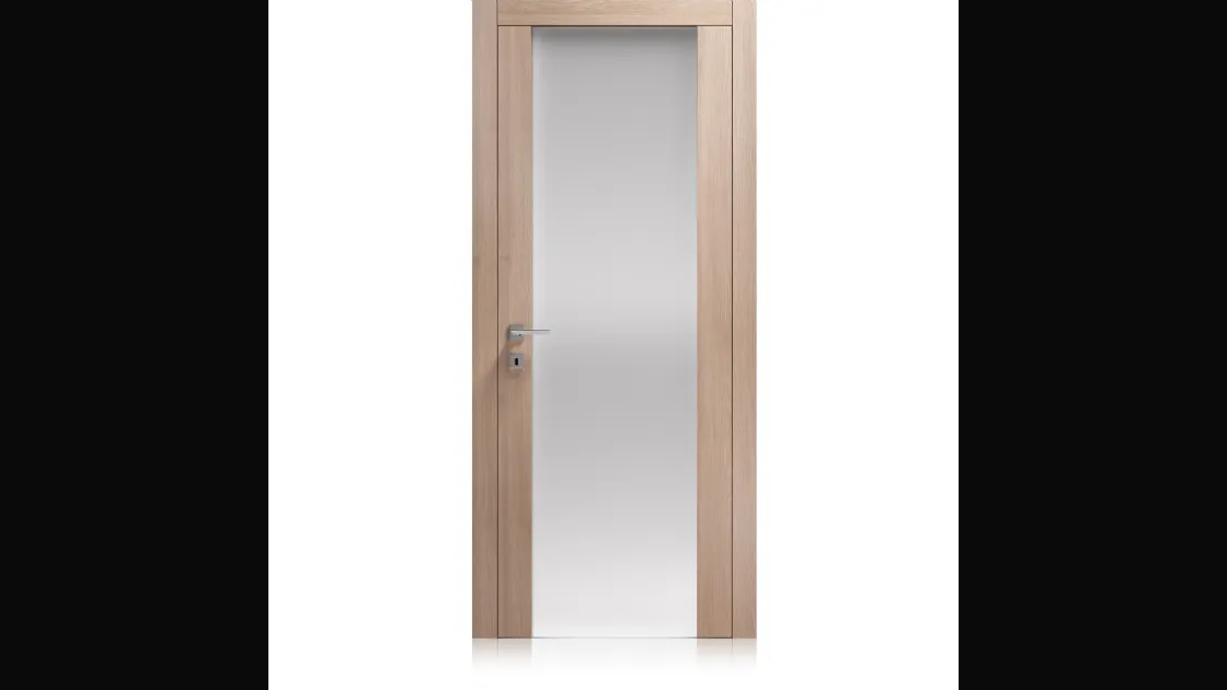 Porta per interni Liss Vetro Large di Ferrero Legno